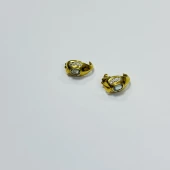 Cercei Din Aur Proba 750*  6.25 gr