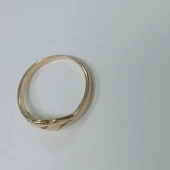 Inel Din Aur Proba 585* 1.54 gr