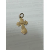 Cruce Din Aur Proba 585* 0,98 gr