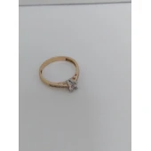 Inel din aur proba 585* 2.5 gr