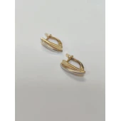 Cercei Din Aur Proba 585* 2.38 gr