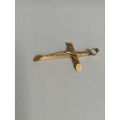 Cruce Din Aur Proba 585* 5,76 Gr