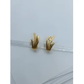 Cercei Din Aur Proba 750 4.32gr