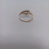 Inel Din Aur Proba 585* 1.44 gr