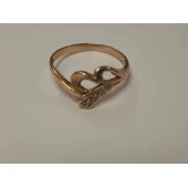 Inel Din Aur Proba 585* 1.57 gr