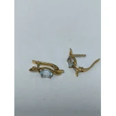 Cercei Din Aur Proba 585* 2.82 Gr