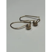 Cercei Din Aur Proba 585* 0.85 gr