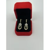 Cercei din aur 750* 3.66gr