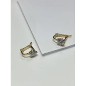 Cercei Din Aur Proba 585* 1,40 gr