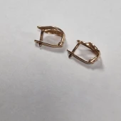 Cercei Din Aur 585* 2,09 gr