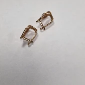 Cercei Din Aur 585* 2,09 gr