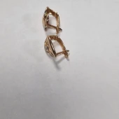 Cercei Din Aur 585* 2,09 gr