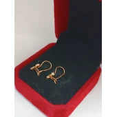 Cercei Din Aur Proba 585* 1,33 gr