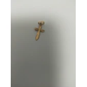Cruce din aur proba 585* 0.52 gr