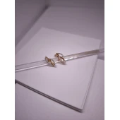 Cercei Din Aur Proba 585* 1.41 Gr