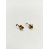 Cercei din aur 585 Masa 1.80 Gr