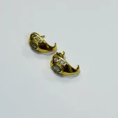 Cercei Din Aur Proba 750*  6.25 gr