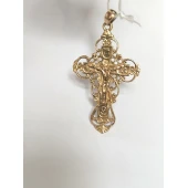 Cruce Din Aur Proba 585* 3.38 Gr