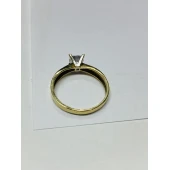 Inel Din Aur Proba 585* 1,92 gr