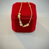 Brăţară din aur proba 750*-3,74 gr
