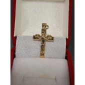 Cruce Din Aur Proba 585 1.02 gr