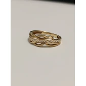 Inel Din Aur Proba 585* 2,17gr