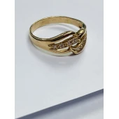 Inel Din Aur Proba 585*Masa  2.65 gr