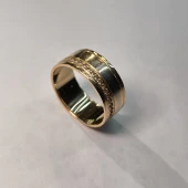 Verighetă din aur proba 585*-4,67 gr