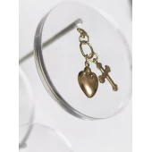 Pandativ+Cruce din aur Proba 585* 0.99gr