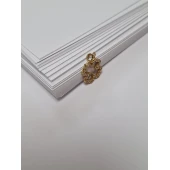 Pandantiv din aur proba 750  1.06 grame