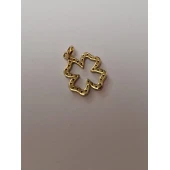 Pandantiv din aur proba 750  1.06 grame