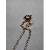 Lanț Cu Pandantiv Din Aur Proba 585* 1,93 gr