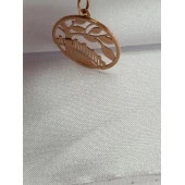 Pandativ din aur 585*  1.10 gr