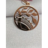 Pandativ din aur 585*  1.10 gr