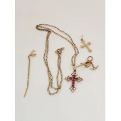 Sortiment din Aur Proba 585* 5.78gr