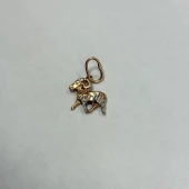 Pandantiv Din Aur Proba 585* 0,98 gr