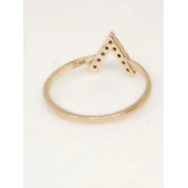 Inel Din Aur Proba 585* 1.08 gr