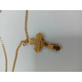 Lant și Cruce Din Aur Proba 585*  4.47gr