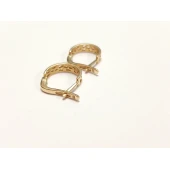 Cercei din aur 585*  3.68gr