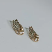 Cercei Din Aur 585* 3.82 gr