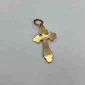 Cruce Din Aur Proba 585* 1,11 gr