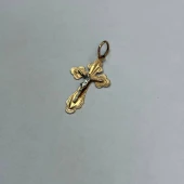 Cruce Din Aur Proba 585* 1,11 gr