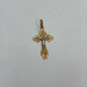 Cruce Din Aur Proba 585* 1,11 gr