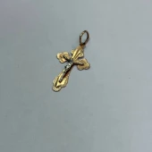 Cruce Din Aur Proba 585* 1,11 gr