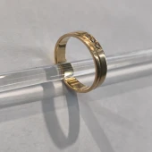 Verighetă din aur proba 585-2,99 gr