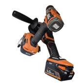 Polizor Unghiular +Surubelnita AEG 18 V