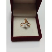 Inel din aur proba 585*- 2.09gr