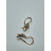 Cercei Din Aur 585" 1.30 gr.