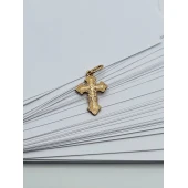 Cercei și Cruce Aur Proba 585* 2.36 gr