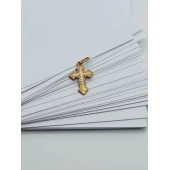 Cercei și Cruce Aur Proba 585* 2.36 gr